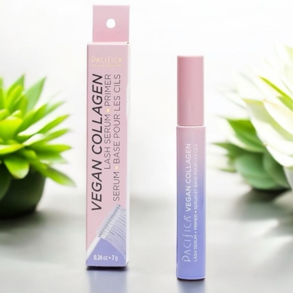 Pacifica Vegan Collagen Lash Serum Primer NEW NIB